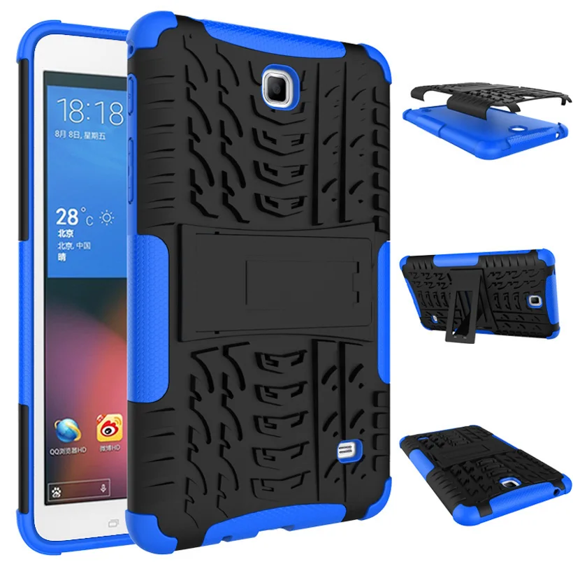 Blue 005 Планшетный чехол для samsung Galaxy Tab 4 7,0 8,0 10,1 S2 9,7 3 Lite E 9,6 T385 P580 T110 T230 T280 T350 T550 T560 T580 T715 T815 - Цвет: Blue 005