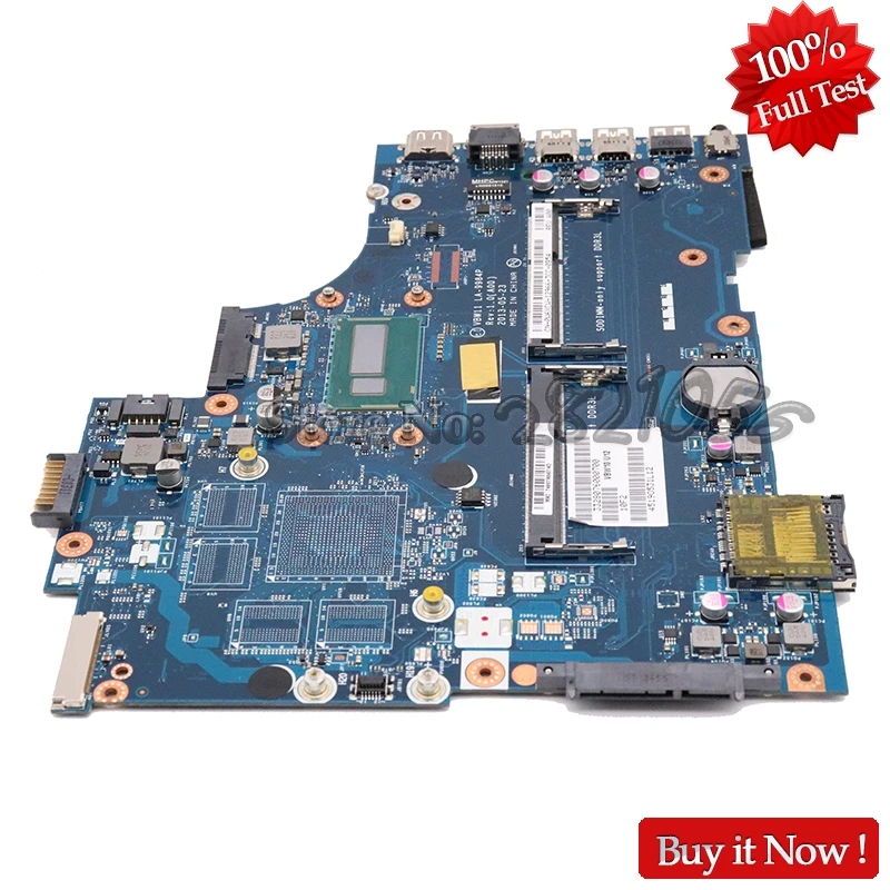 Материнская плата NOKOTION VBW11 для ноутбука Dell Inspiron 3737 5737 | Компьютеры и офис