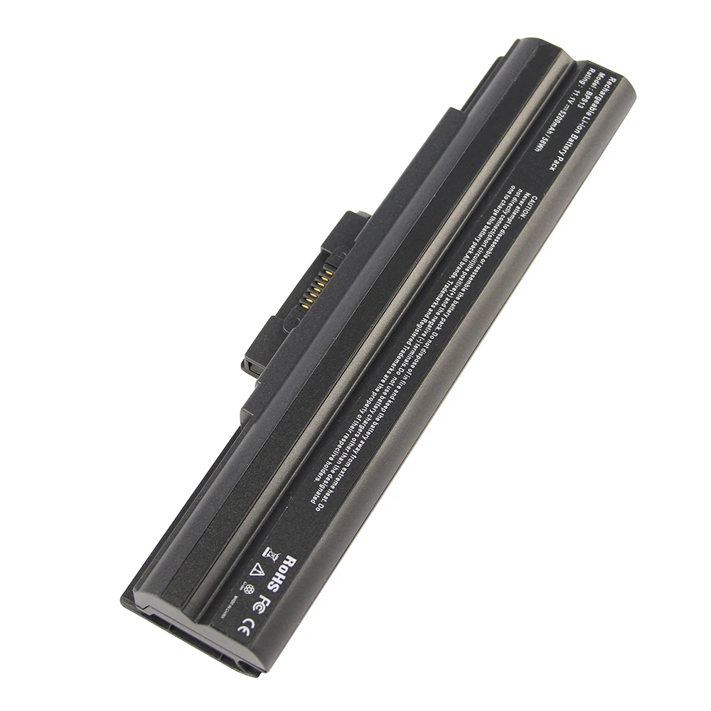 Аккумулятор 5200 мАч для ноутбука Sony VGP BPL13 BPS13A B BPS13B BPS13 VGN SR16 P FW139E FW145E FW17 FW190EBH FW190EDH SR18