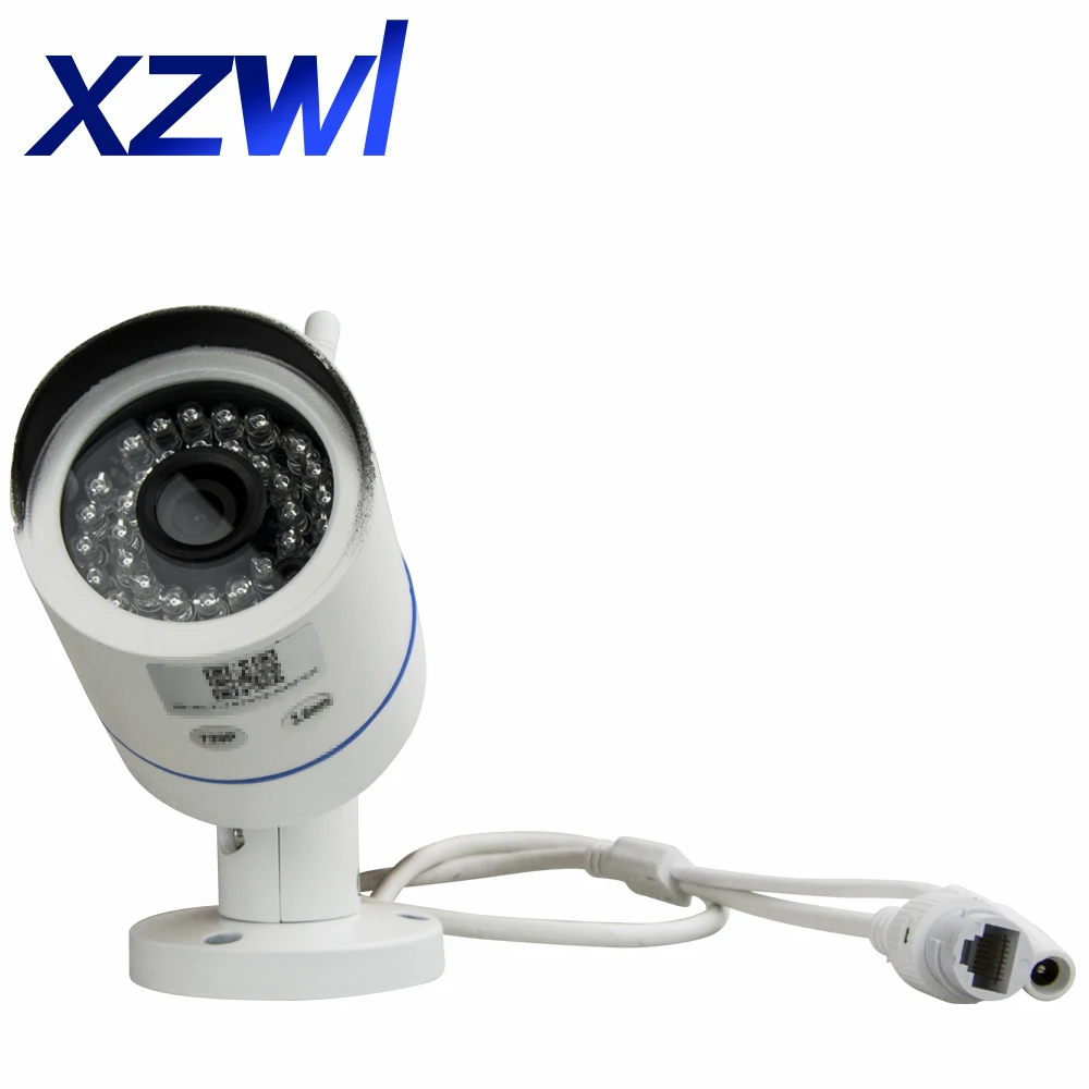 Пуля ip-камеры уличные Wi-Fi камера 1080 P ночного видения обнаружения движения P2P ONVIF