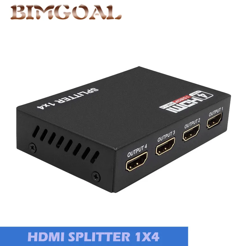 BIMGOAL 4 вход 1 выход HDMI переключатель сплиттер кабель с аудио для XBOX PS3 Smart HD 1080P