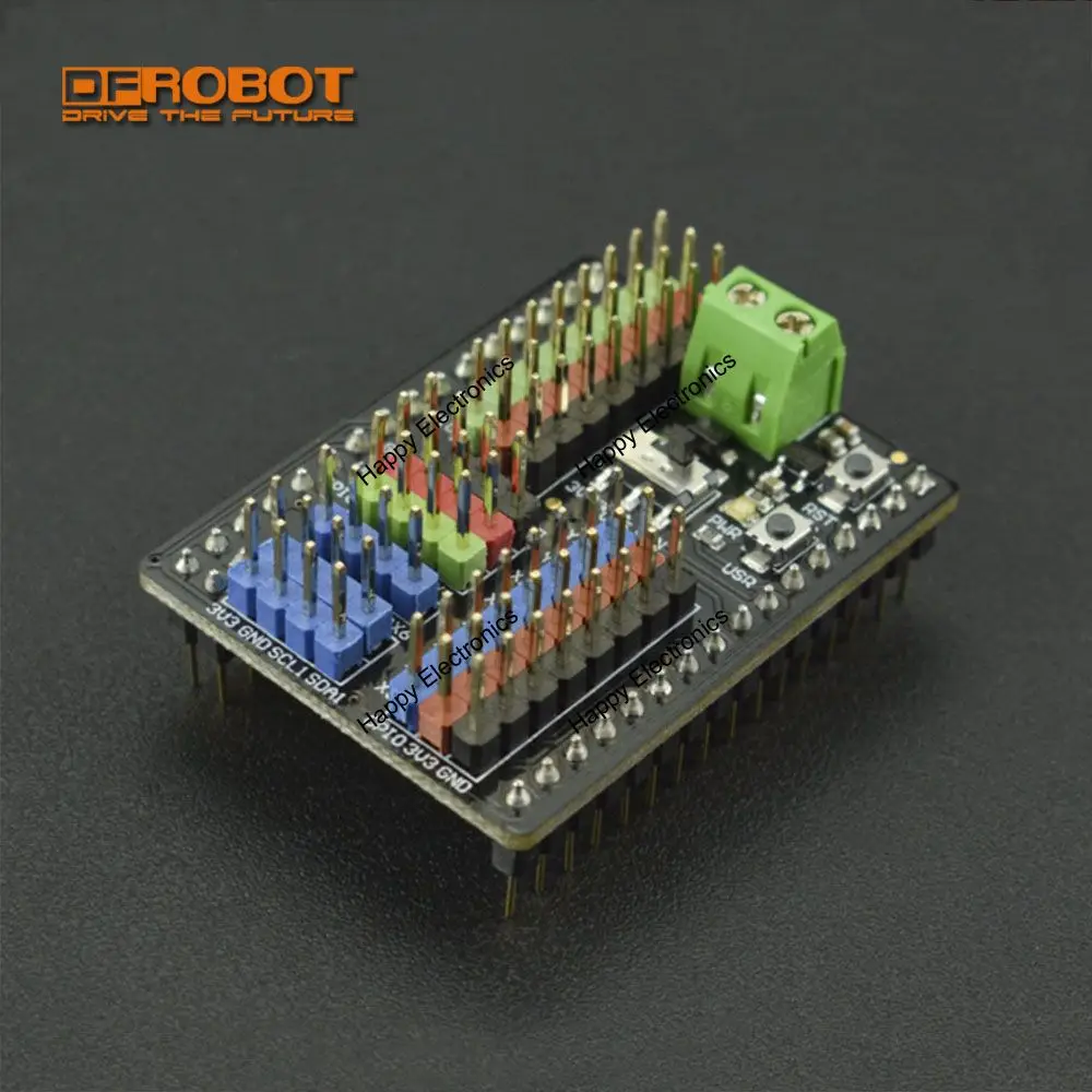 DFRobot Gravity I/O Многофункциональный расширительный щит для Pyboard совместимый с
