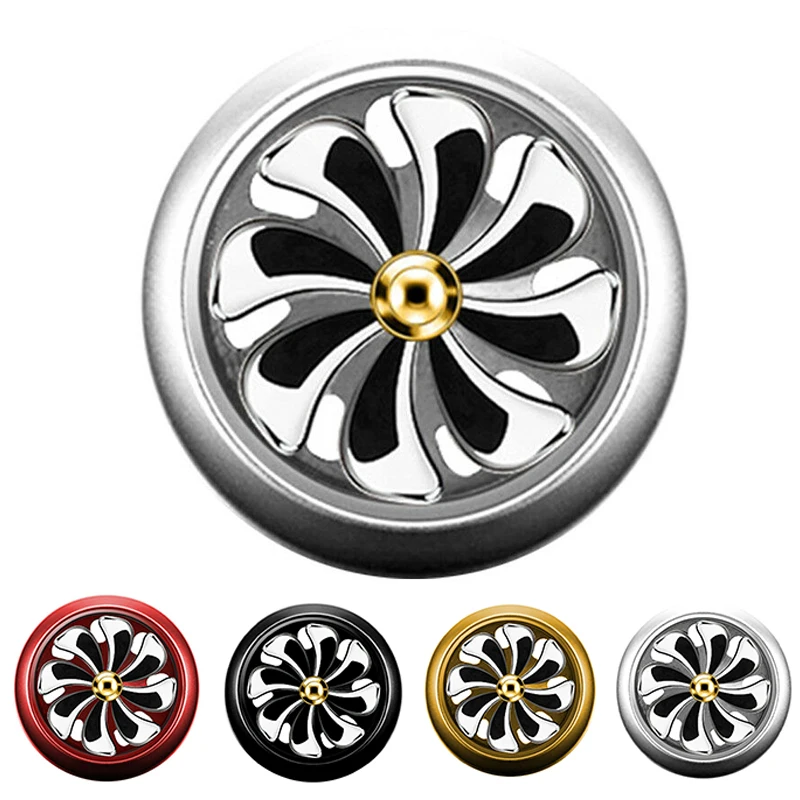 Портативный автомобильный ароматизатор на клипсе освежитель воздуха