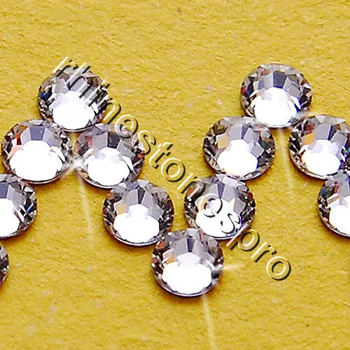 

12ss Swarovski Elements Clear (001) 720 шт. горячей фиксации утюгом на кристаллах