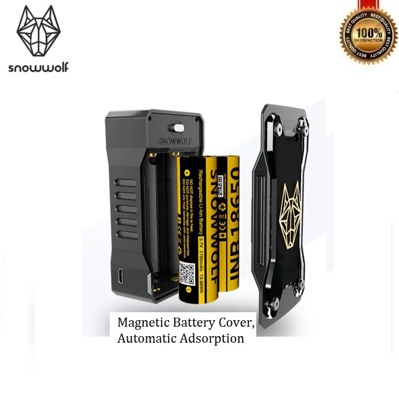 Оригинальный Snowwolf XFeng 230 Вт TC коробка мод питание от двух 18650 батарей Fit 510 нить