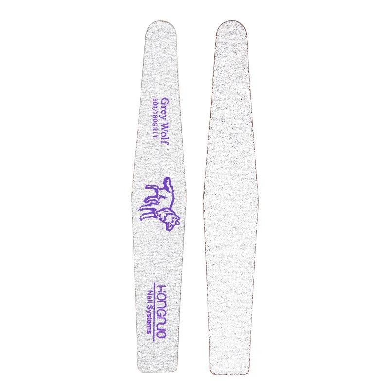 Профессиональный 10 шт. пилочки для дизайна ногтей Тонкий шлифовальный набор