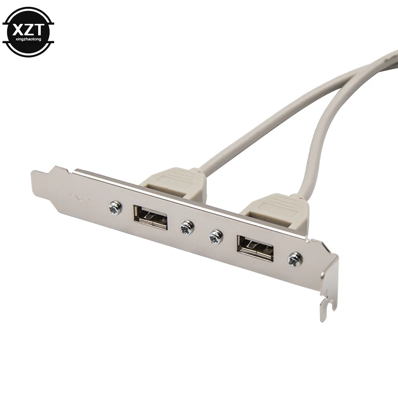 9 дюймовый новейший Кабель адаптер для материнской платы USB 2 0 задняя панель