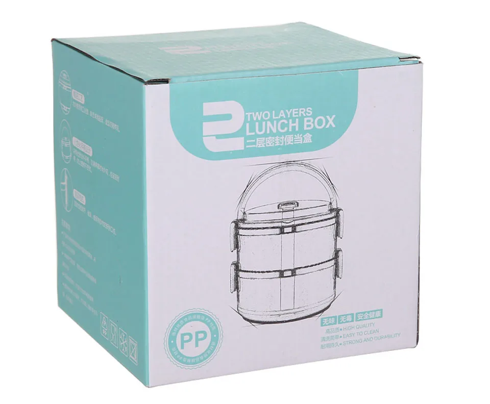 050 Multifunction2/3 слоя нержавеющей стали Bento Ланч-бокс изоляционные пищевые контейнеры из нержавеющей стали согревающий Ланч-бокс