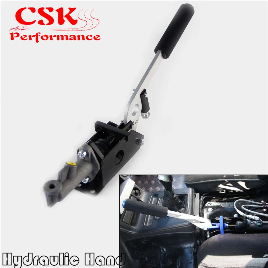 Гидравлический ручной тормоз 180SX STI EVO RX7 DRIFT горизонтальный E BRAKE рукоятка