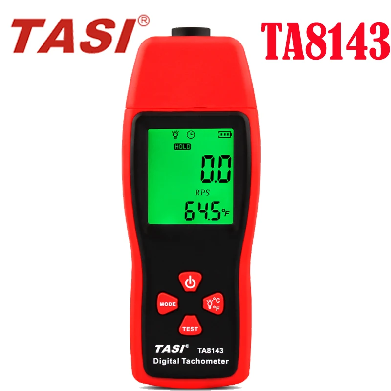 TA8143 цифровой тахометр лазерный оптический фотоэлектрический счетчик 2 5 PM ~ 99999