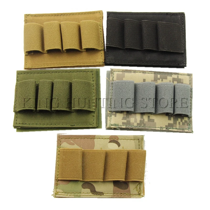 Тактический портативный держатель для патронов с 4 снарядами перезагрузки