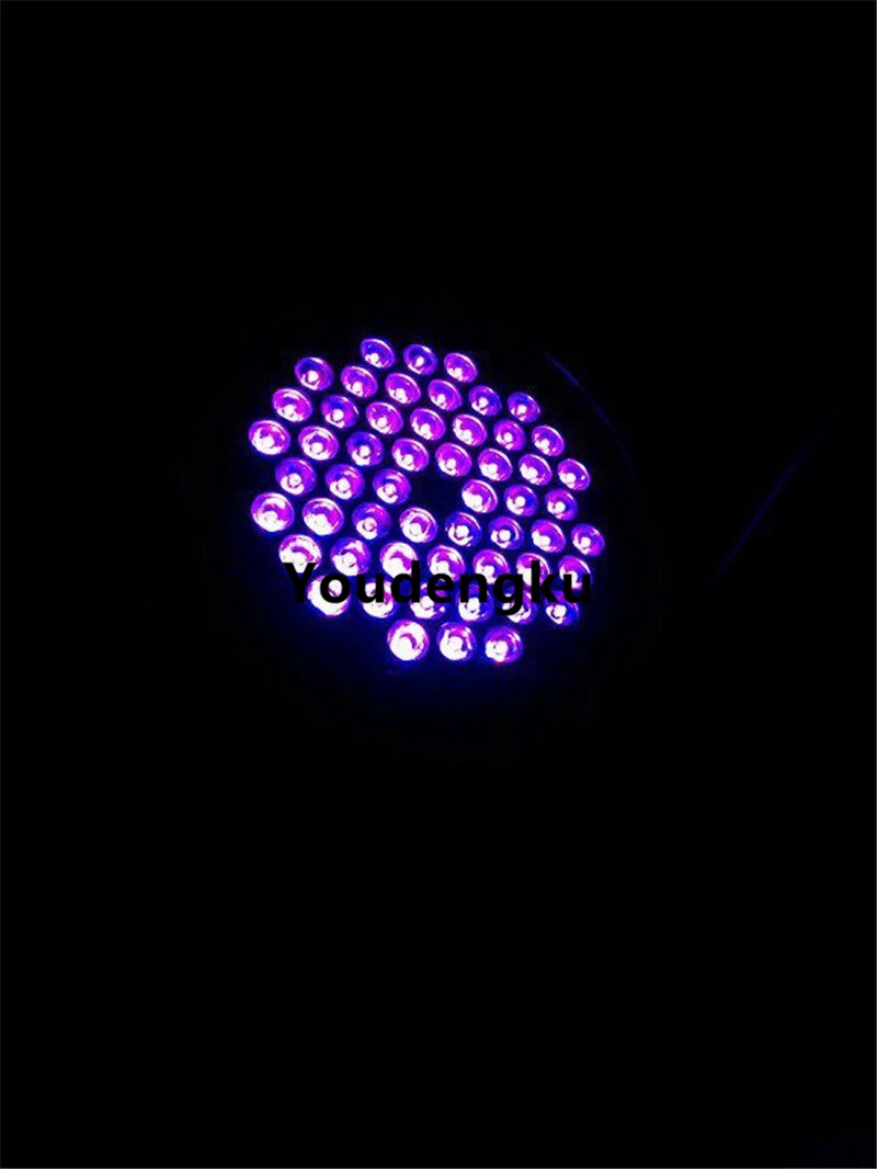 8 шт. 4в1 rgbw led par 54x3 w 64 dmx can сценическое освещение|led stage lights|stage lightled 54 |