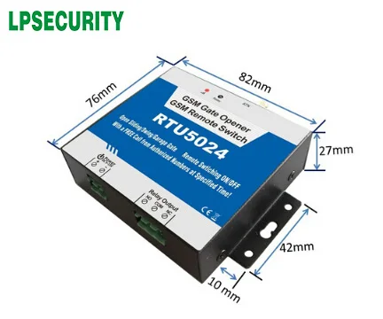 Беспроводной система автоматического открывания двери gsm средство открытия