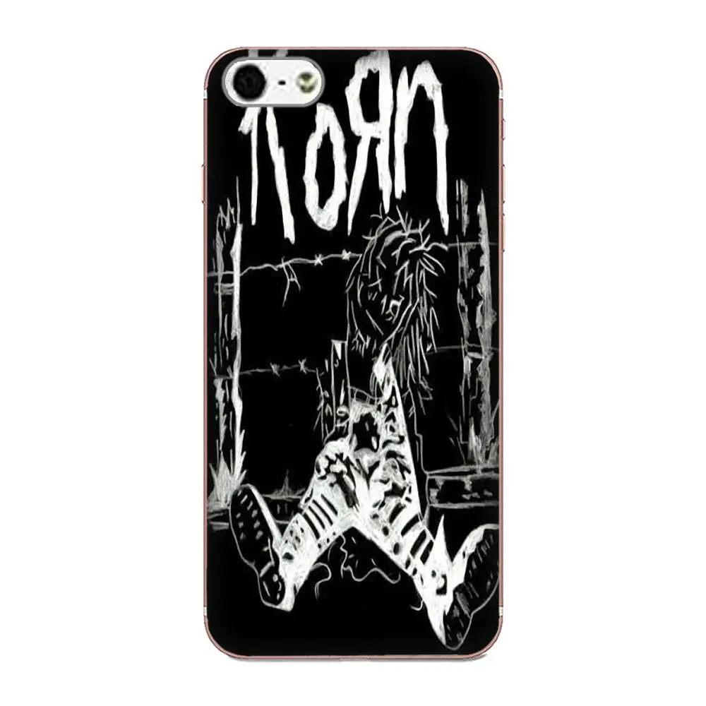 Группа Korn мягкий TPU Модный чехол для телефона Huawei P7 Honor 4C 5A 5C 5X6 6C 6A 6X7 7X8 9 V8 V10 Y3II Y5II Y6II