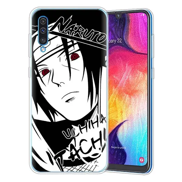 05 Цельные Чехлы для samsung Galaxy A10, A30, A40, A50, A70, A6, A7, A8+, A9, M30, M50, мягкий силиконовый чехол для телефона из ТПУ - Цвет: 05