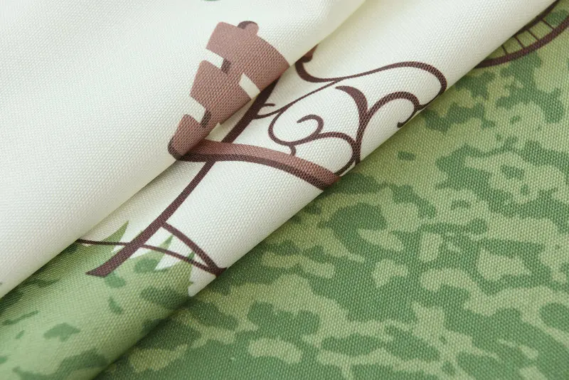 Печатные растения дерево шторы для гостиной/спальни/кухни затемненные детей