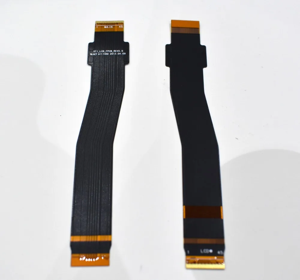 10 шт./лот оригинальный ЖК гибкий кабель ленточный разъем для экрана материнская