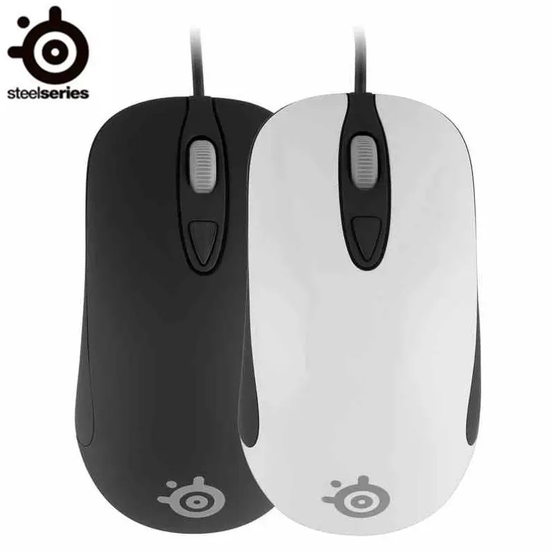 Оригинальная оптическая игровая мышь Steelseries Kinzu V3 2000 dpi USB Проводная мышь Steelseries