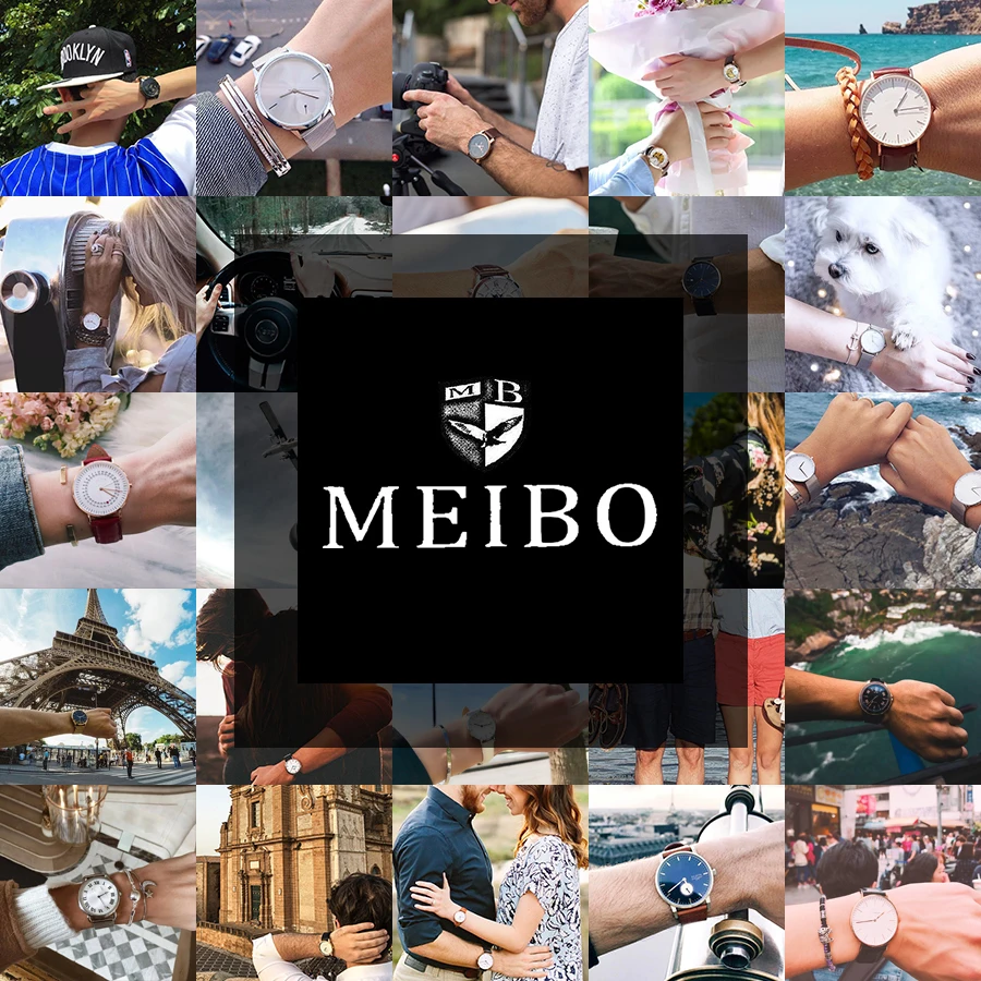 MEIBO брендовые Модные женские кварцевые часы из розового золота, стразы, повседневные женские часы из нержавеющей стали, часы Relogio Feminino