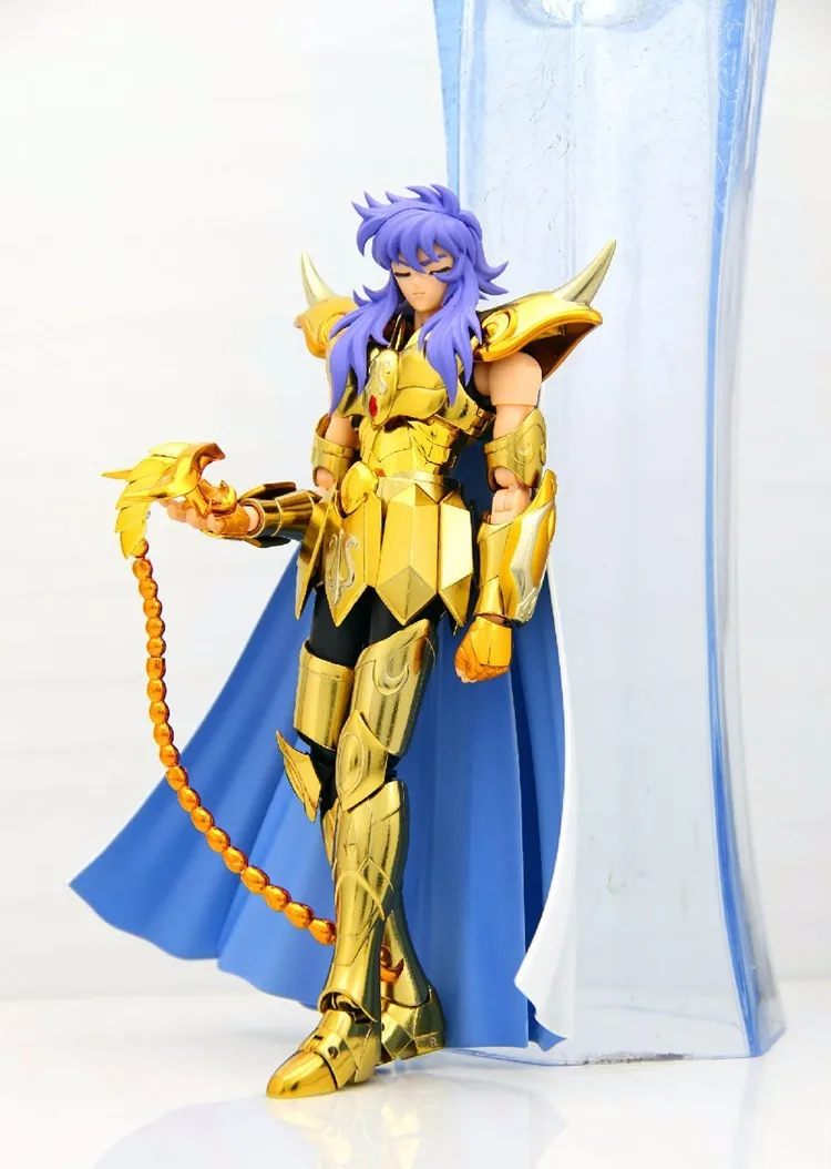 MC Metal Club Saint Seiya Cloth Myth EX 2,0 Gold Scorpio Milo модели Металлическая Ткань Фигурка S15