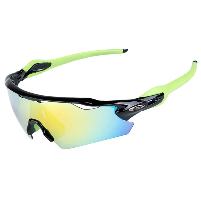 Поляризационные Велоспорт очки ветрозащитный велосипедные UV400 Gafas Cicismo Спорт на