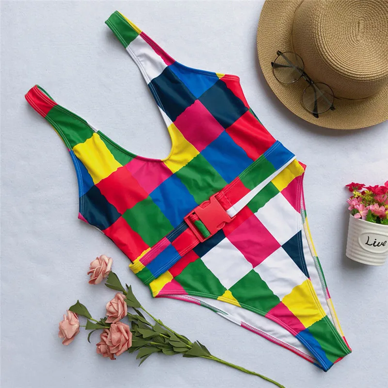 Новинка женское бикини с пуш апом пикантный Танкини цветочным принтом купальный