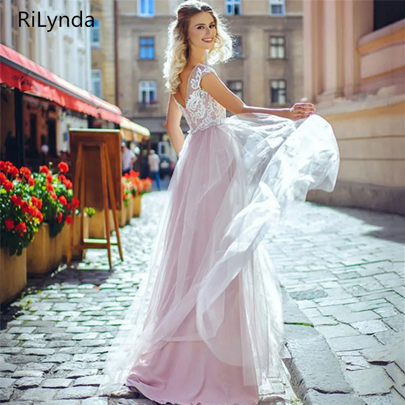 Свадебные платья 2019 а силуэт блестящее кружевное платье с аппликацией размер на