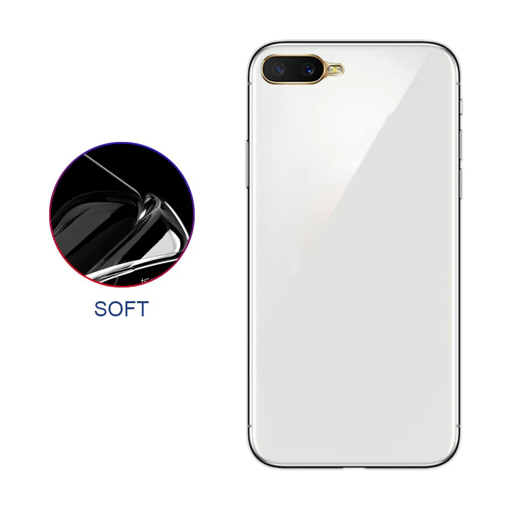 Для oppo K1 прозрачный бизнес-модель голый машина чувствовать себя супер тонкий