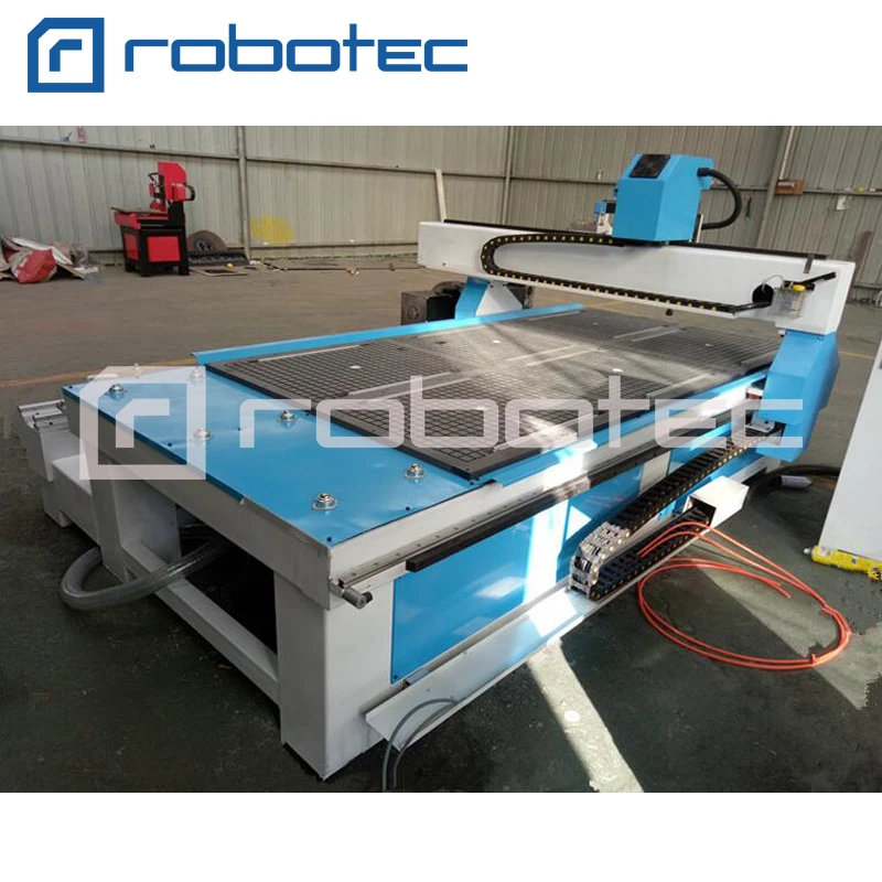 Robotec гравировальный станок с ЧПУ 1325 деревообрабатывающий фрезерный 3 кВт