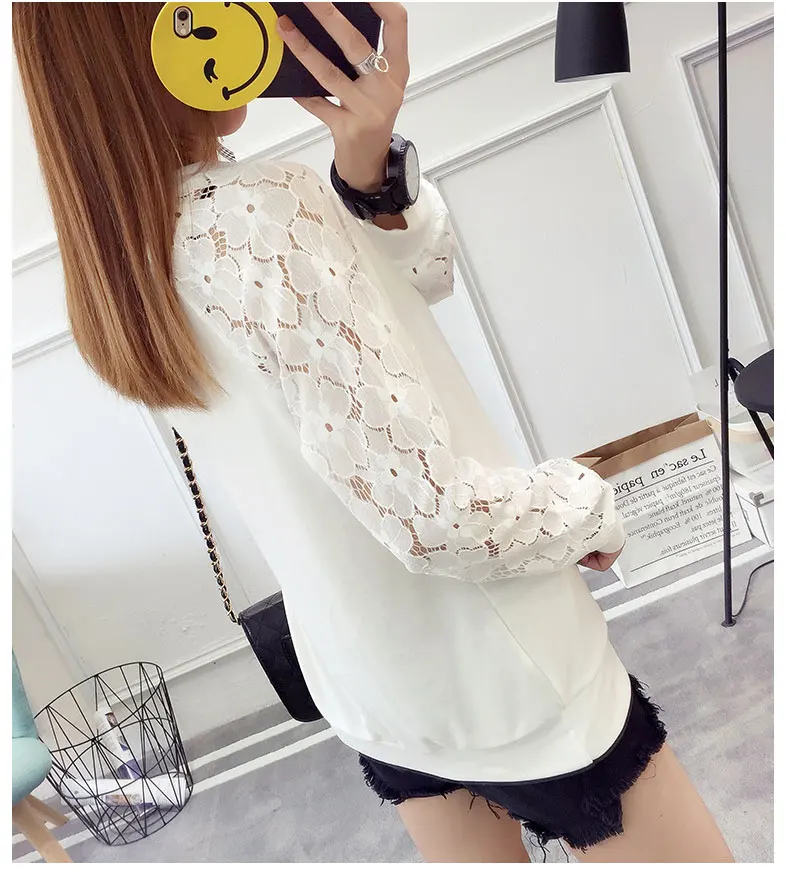 Shintimes, Цветочная кружевная блузка для женщин, Blusa Feminina Blusas Mujer De Moda,, Женские топы и блузки, Chemise Femme, хлопковая одежда