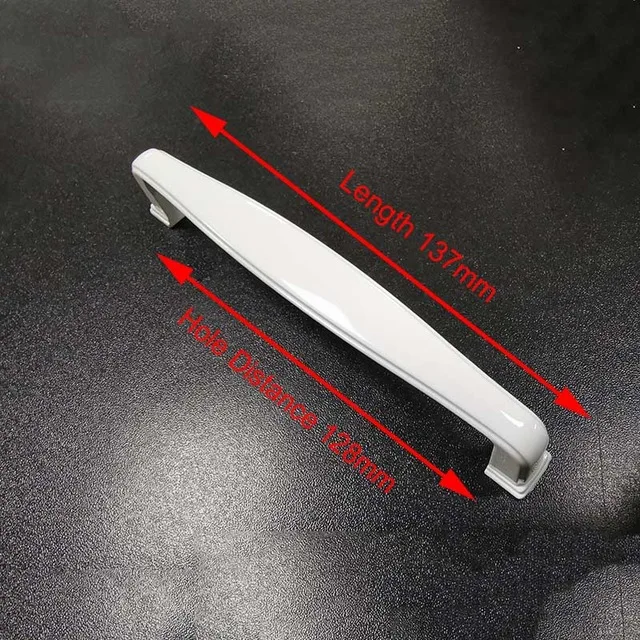 Handle-8885C-128W 5 шт KAK белые ручки для шкафа из алюминиевого сплава кухонные ручки для двери шкафа и ручки для шкафа выдвижные ящики мебельная фурнитура - Цвет: Handle-8885C-128W