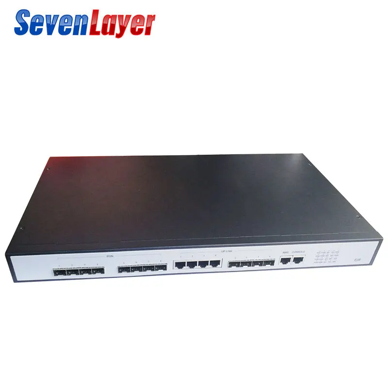 EPON OLT 8PON порты FTTH CATV OLT Перевозчик-класс высокой плотности волоконно-оптический высокое качество 1,25G Профессиональный мини