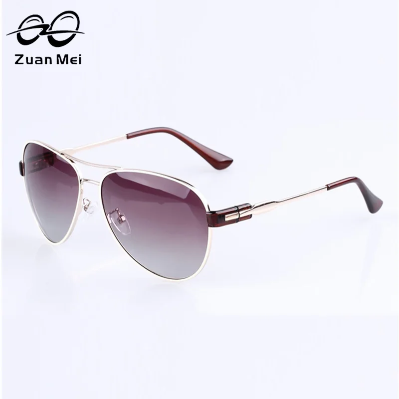 Цзуань Мэй Роскошный Качество поляризационные Солнцезащитные очки для женщин