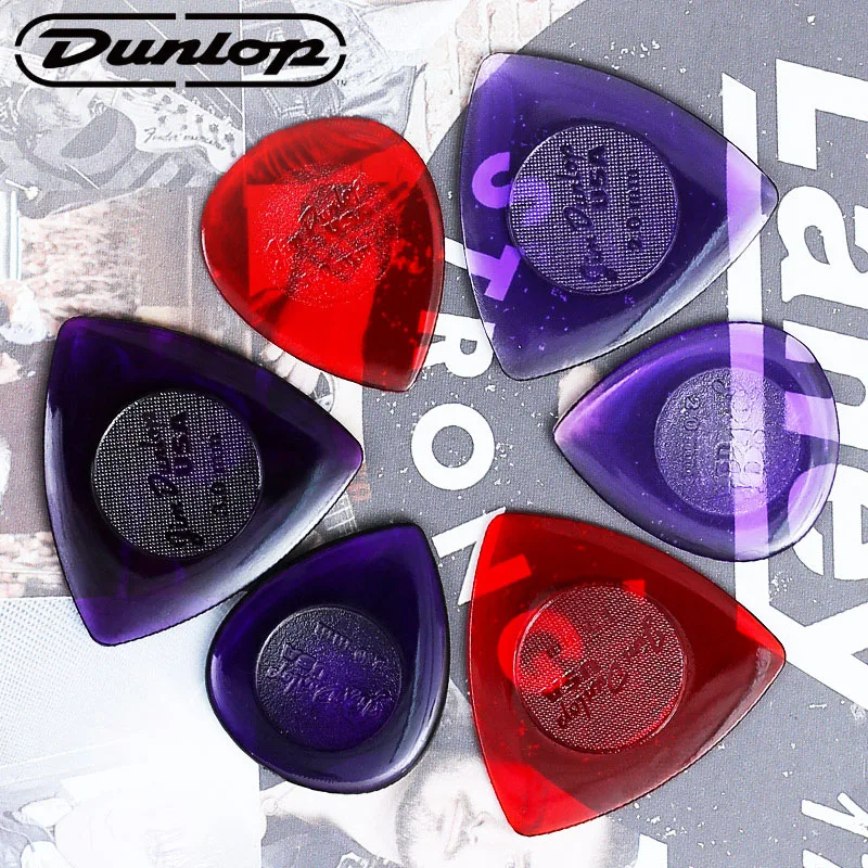 Dunlop Stubby гитарный выбор s треугольная форма разрыва бас медиатор акустическая