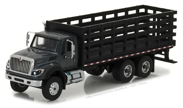 Платформа WorkStar GreenLight 1:64 2017 грузовик на колышке бутиковый автомобиль из сплава