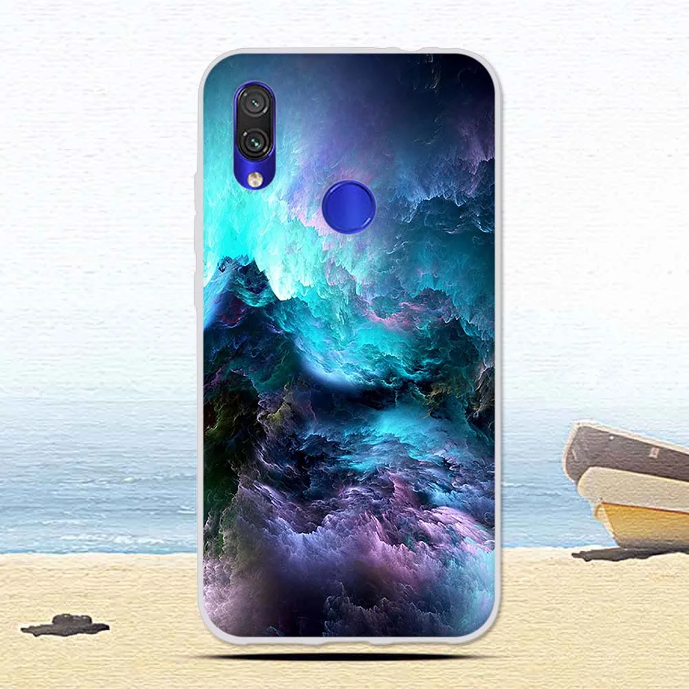 37 Для Xiaomi Redmi 7 Чехол 6,26 ''Мягкая силиконовая задняя накладка из ТПУ чехол s для Xiaomi Redmi 7 Чехол Redmi7 чехол для телефона Coque Funda на Redmi 7 - Цвет: 37