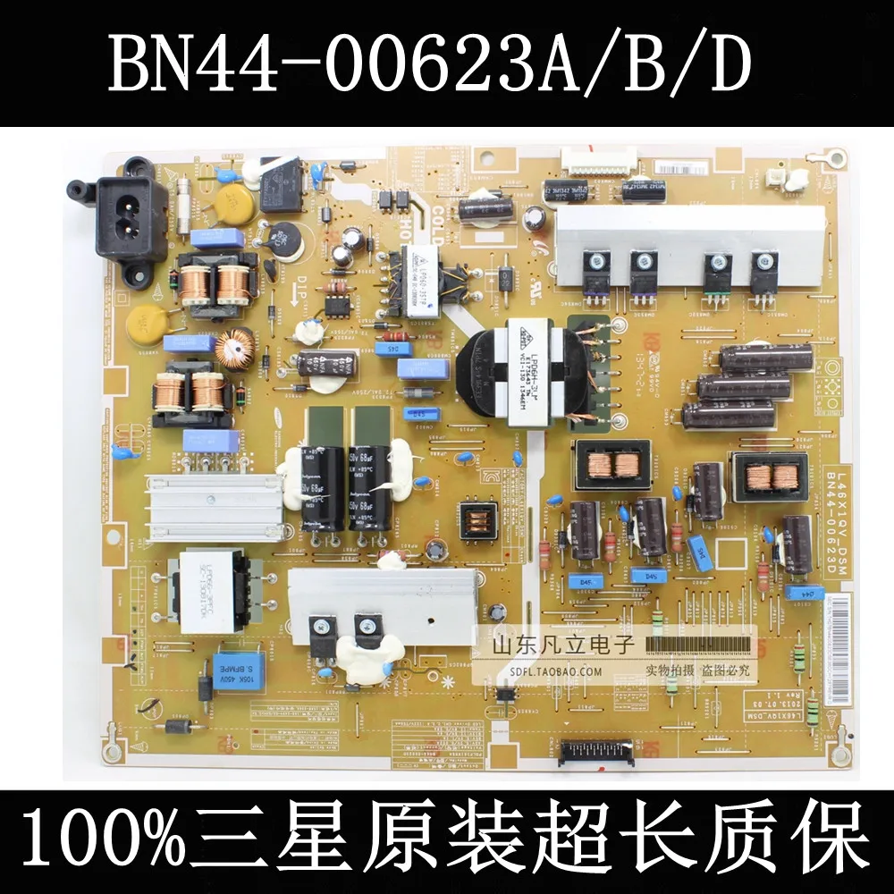 Плата питания BN44 00623A 00623B 00623C 00623D для 46 дюймовый ТВ|ЖК-экраны и панели планшетов| |