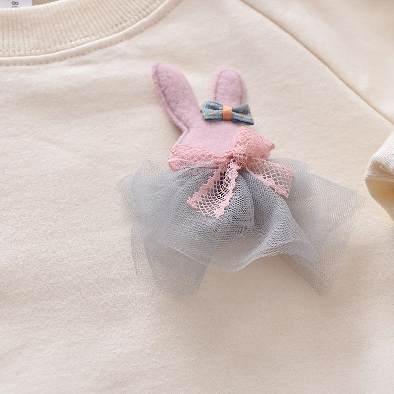 Новинка Милые свитера для девочек сезон весна осень кружевные пуловеры Детский