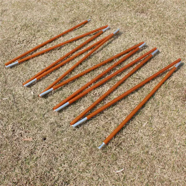 Шт. 1 шт. палатка полюс мм 8 5 алюминиевый сплав Открытый Кемпинг поддержка полюсов