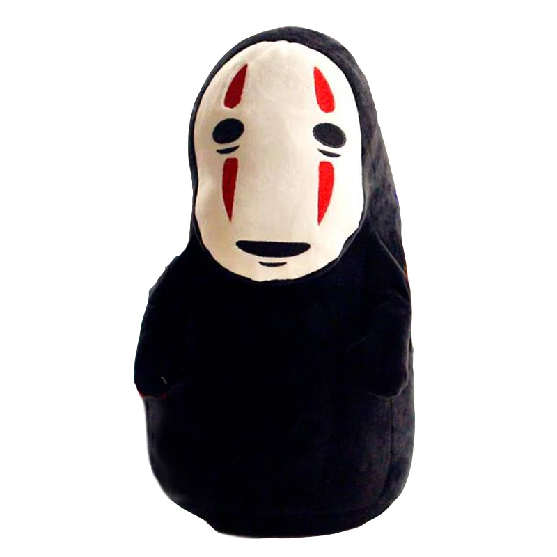 1 шт. 15 см Безликий человек без лица плюшевая подвеска призрак каонаси мягкие