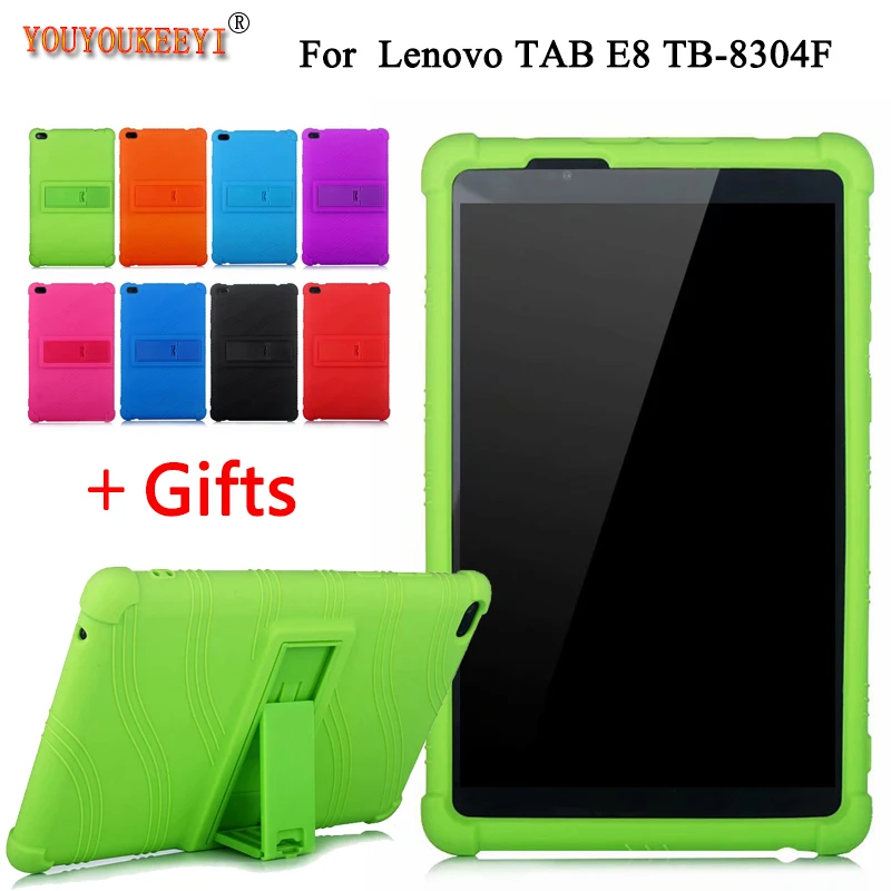 Силиконовый чехол для планшета Lenovo Tab E8 диагональю 8 дюймов Детская безопасность