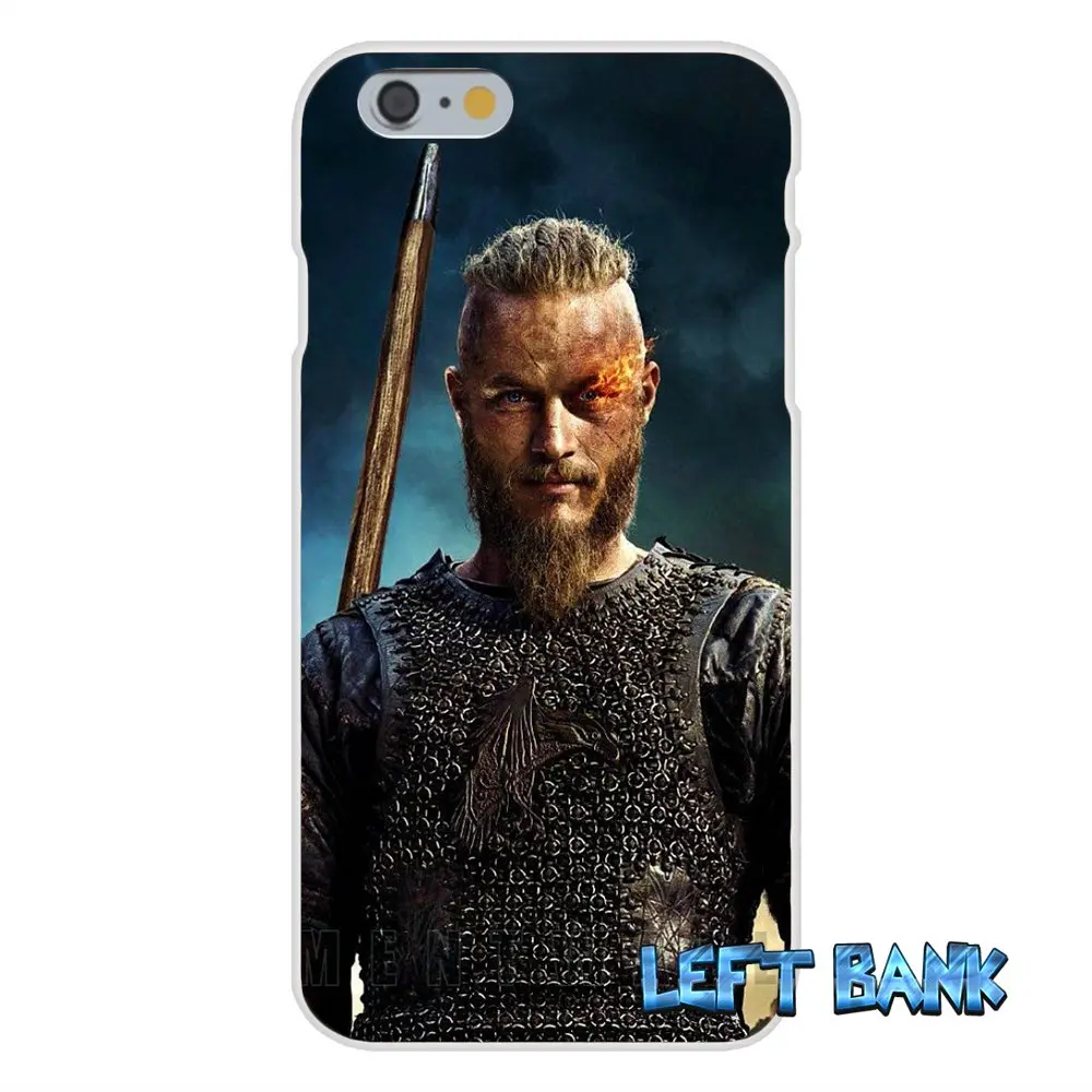 vikings Ragnar Vikings Lothbrok Soft Silicone TPU Transparent Cover Case For Samsung Galaxy Note 3 4 5 S4 S5 MINI S6 S7 edge | Мобильные