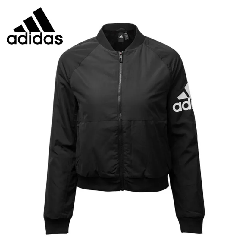 Origina Новое поступление Adidas JKV WV теплые женские куртки для бега спортивная