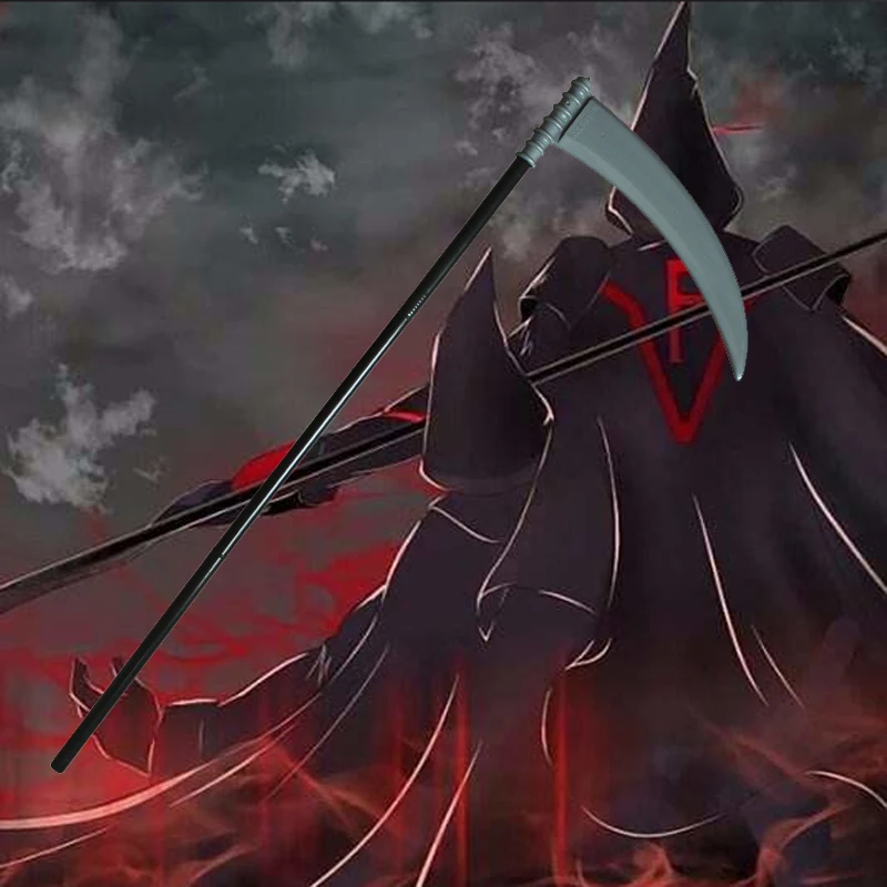 Оружие для косплея аниме Baka to Test Shoukanjuu fucanzenna ketsumatsu Sickle FFF аксессуары косплея|baka