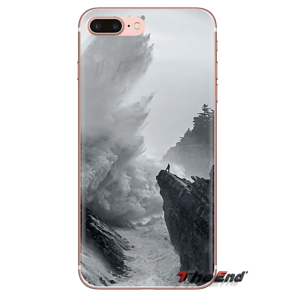 Чехол из ТПУ для Xiaomi Mi3 Samsung A10 A30 A40 A50 A60 A70 Galaxy S2 Note 2 Grand Core Prime Summer nature sea blue Ocean Waves |