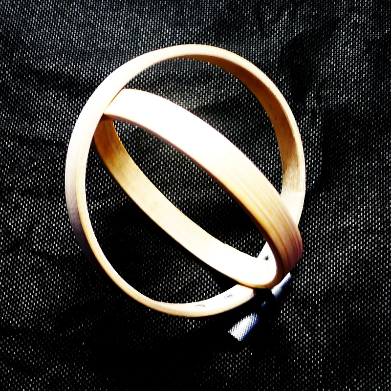 8 см мини Вышивка бамбуковые обручи китайские крестиком рамки Rround маленькие