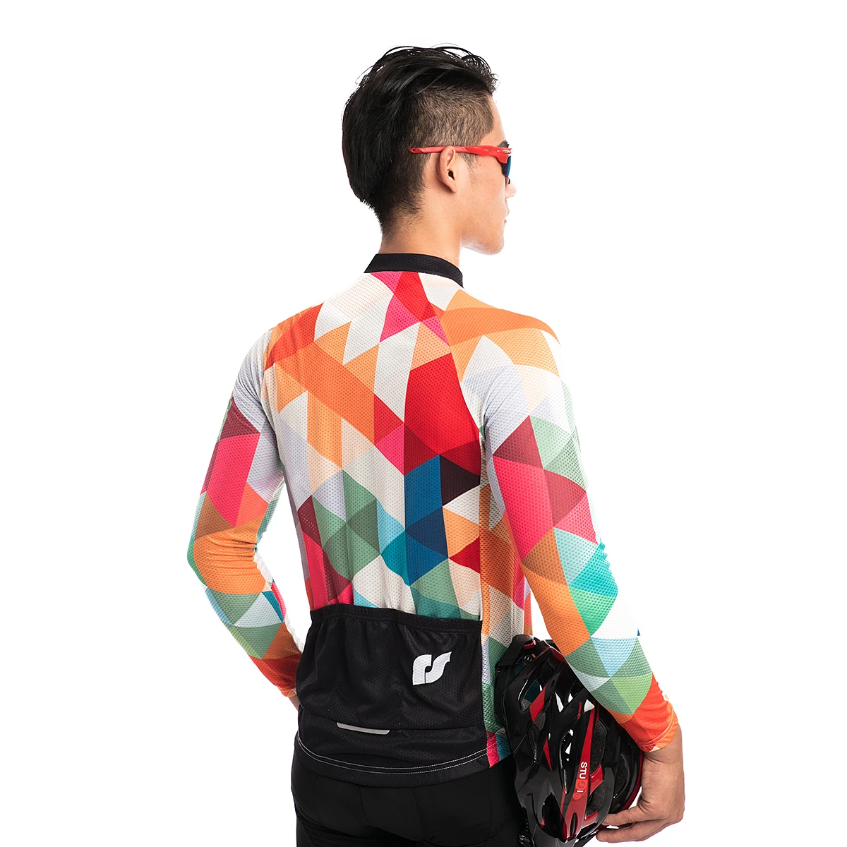 Термальность флис Джерси Ropa Ciclismo Vélo/зима Костюмы/MTB Одежда Человек блок 2018 новая