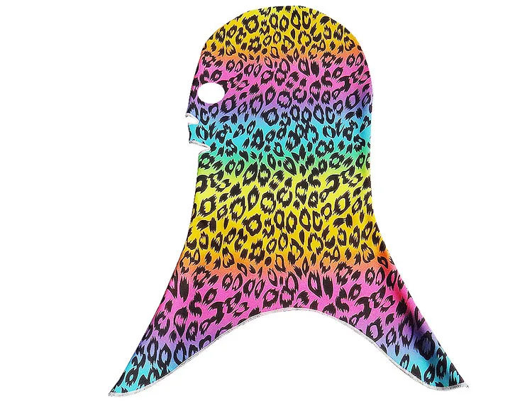 Для мужчин женщин Смешанные цвета Facekini маска для плавания Гидромайки Ухо