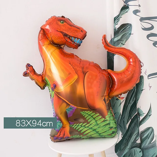 Dinosaur 10 шт./партия 12 дюймов воздушные шары динозавра джунгли дикие животные на день рождения свадьба Вечеринка латексные детские шарики воздушный динозавр баллон Юрского периода - Цвет: Dinosaur