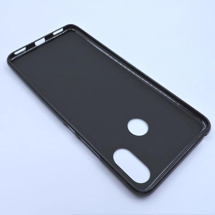 Однотонный противоударный чехол из ТПУ Для Xiaomi MI Max 3 pro Защитная мягкая задняя